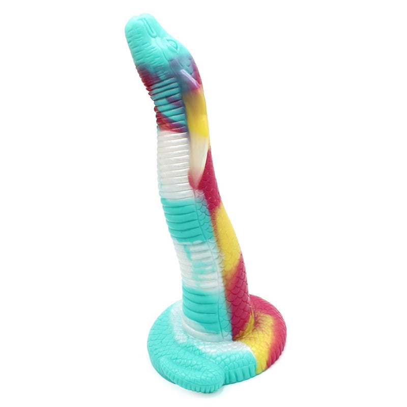 Kiotos Monstar Dildo Nr 85 - Serpent - 39 Cm - 10 Cm - Wielokolorowe - Erotiekvoordeel.nl