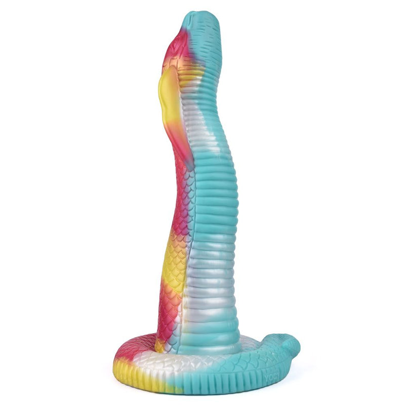 Kiotos Monstar Dildo Nr 85 - Serpent - 39 Cm - 10 Cm - Wielokolorowe - Erotiekvoordeel.nl