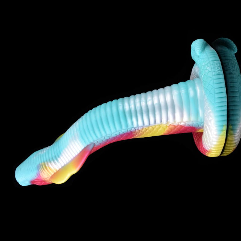 Kiotos Monstar Dildo Nr 85 - Serpent - 39 Cm - 10 Cm - Wielokolorowe - Erotiekvoordeel.nl