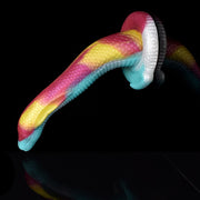 Kiotos Monstar Dildo Nr 85 - Serpent - 39 Cm - 10 Cm - Wielokolorowe - Erotiekvoordeel.nl