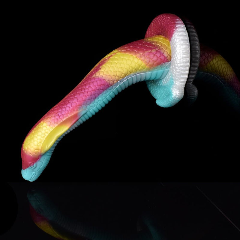 Kiotos Monstar Dildo Nr 85 - Serpent - 39 Cm - 10 Cm - Wielokolorowe - Erotiekvoordeel.nl