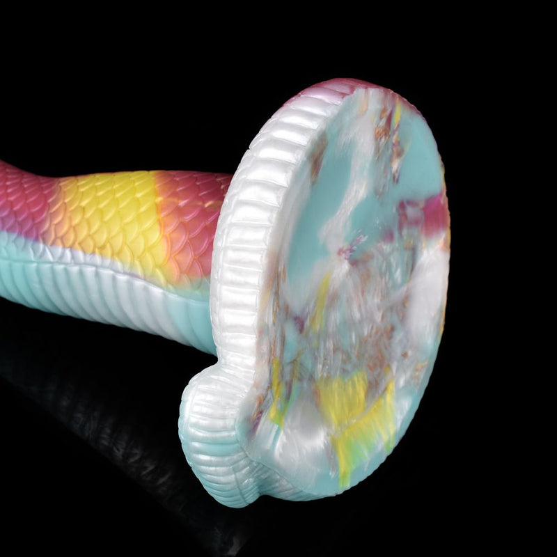 Kiotos Monstar Dildo Nr 85 - Serpent - 39 Cm - 10 Cm - Wielokolorowe - Erotiekvoordeel.nl