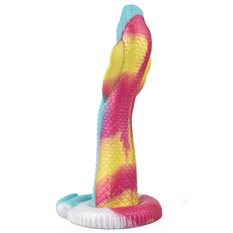 Kiotos Monstar Dildo Nr 85 - Serpent - 39 Cm - 10 Cm - Wielokolorowy - Erotiekvoordeel.nl