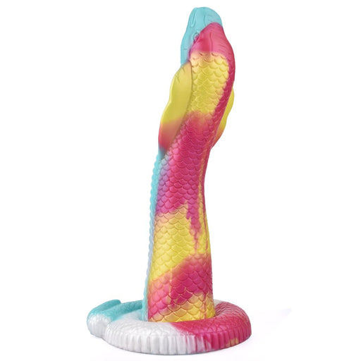 Kiotos Monstar Dildo n. 85 - Serpent - 39 cm - 10 cm - Multicolore-Erotiekvoordeel.nl