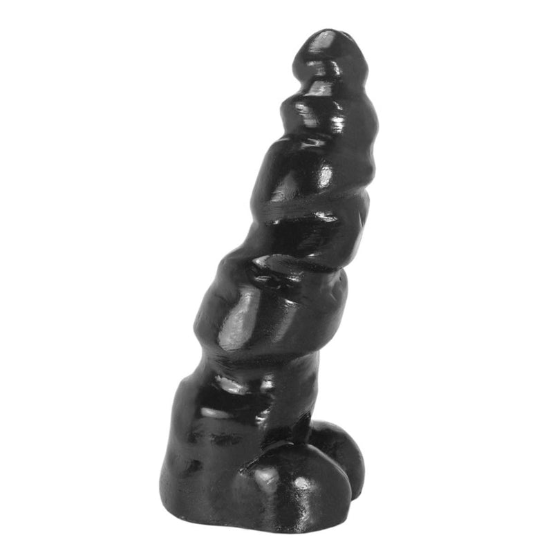 Kiotos Monstar - Dragon - Dildo - 28 x 8,4 cm - Zwart-Erotiekvoordeel.nl