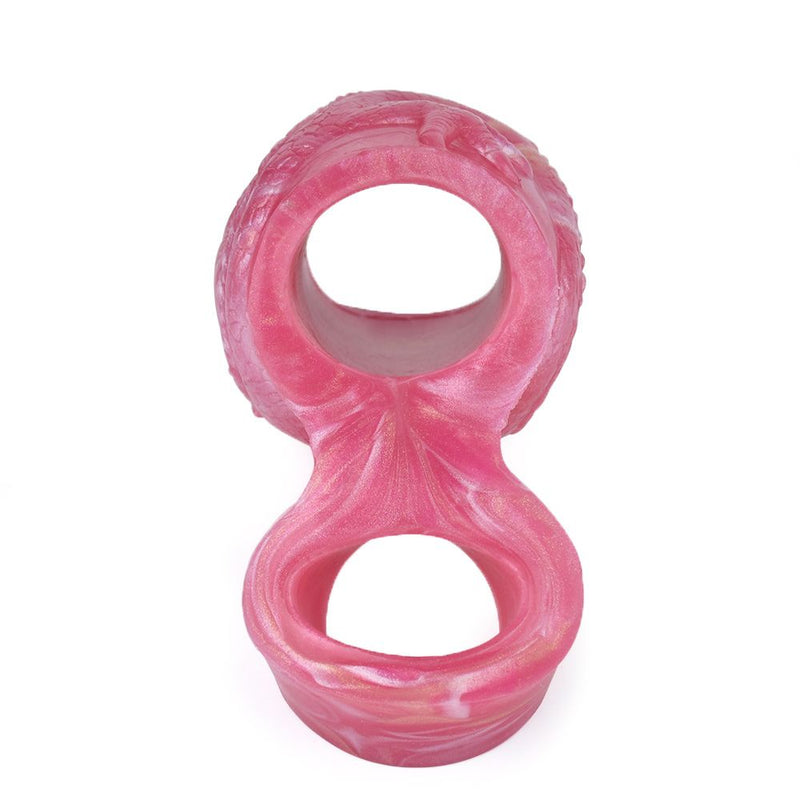 Kiotos Monstar - Emberclaw - Penis Sleeve - Extra Omvang - Verdikkend - Roze-Erotiekvoordeel.nl