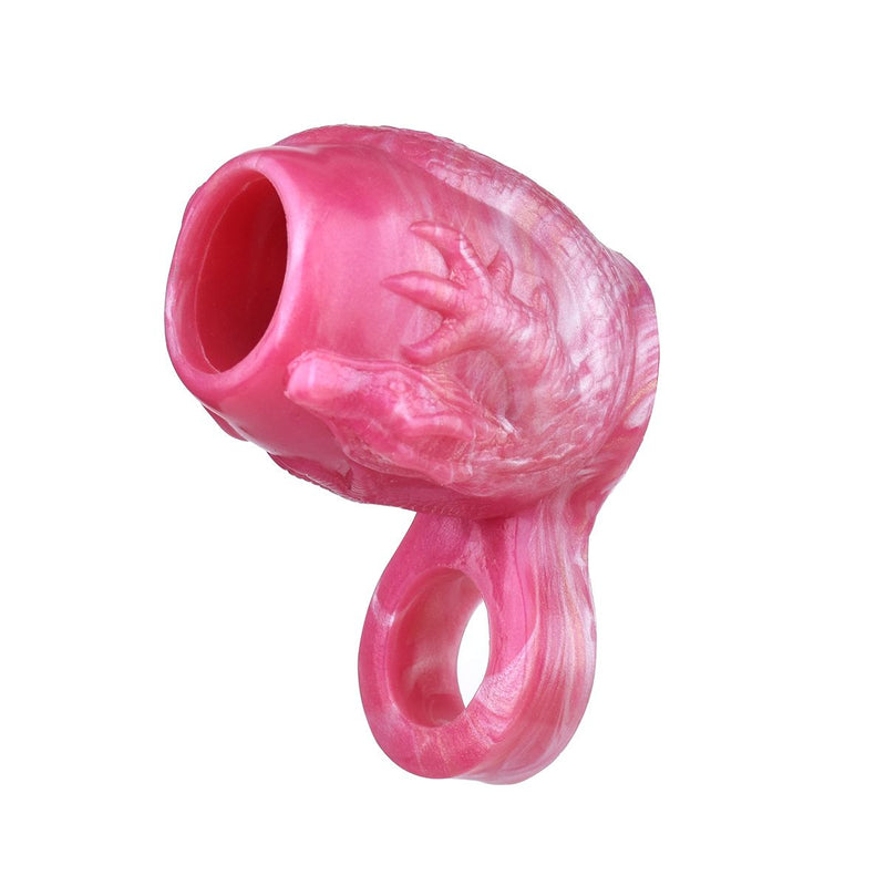 Kiotos Monstar - Emberclaw - Penis Sleeve - Extra Omvang - Verdikkend - Roze-Erotiekvoordeel.nl