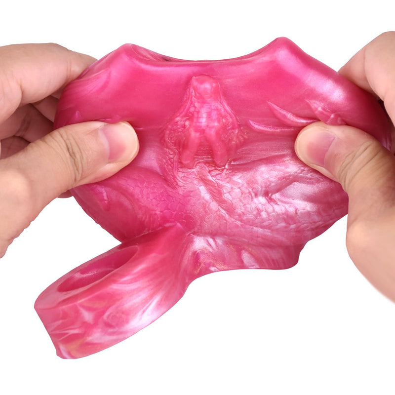 Kiotos Monstar - Emberclaw - Penis Sleeve - Extra Omvang - Verdikkend - Roze-Erotiekvoordeel.nl