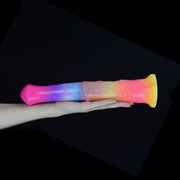 Kiotos Monstar - Fantasie Dildo Nr. 72 - Palomino - Glow in the Dark-Erotiekvoordeel.nl