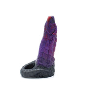 Kiotos Monstar - Fjörgyn - Penis Sleeve - Extra Omvang - Verdikkend - Paars/Zwart-Erotiekvoordeel.nl