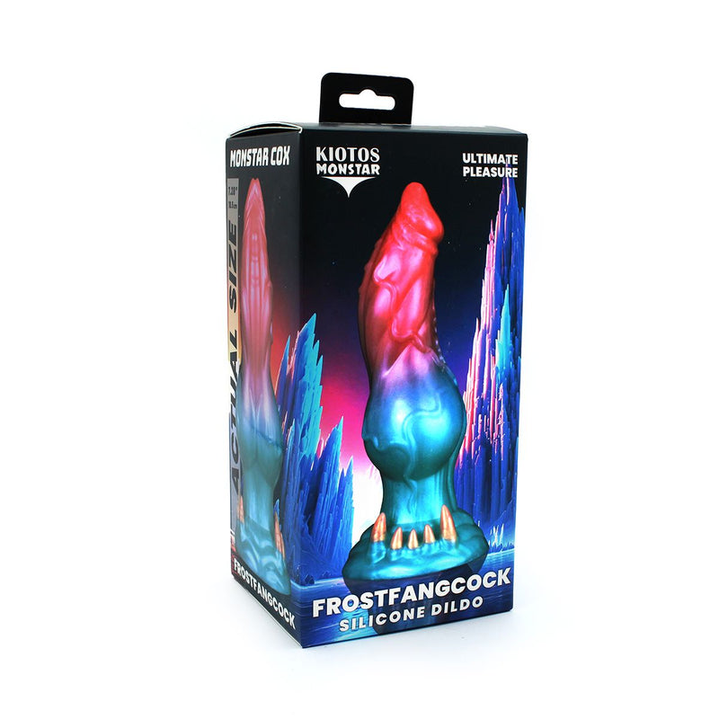 Kiotos Monstar - Frostfang Cock - Gode fantaisie - Erotiekvoordeel.nl