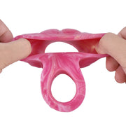 Kiotos Monstar - Nightshade - Penis Sleeve - Extra Omvang - Verdikkend - Roze-Erotiekvoordeel.nl