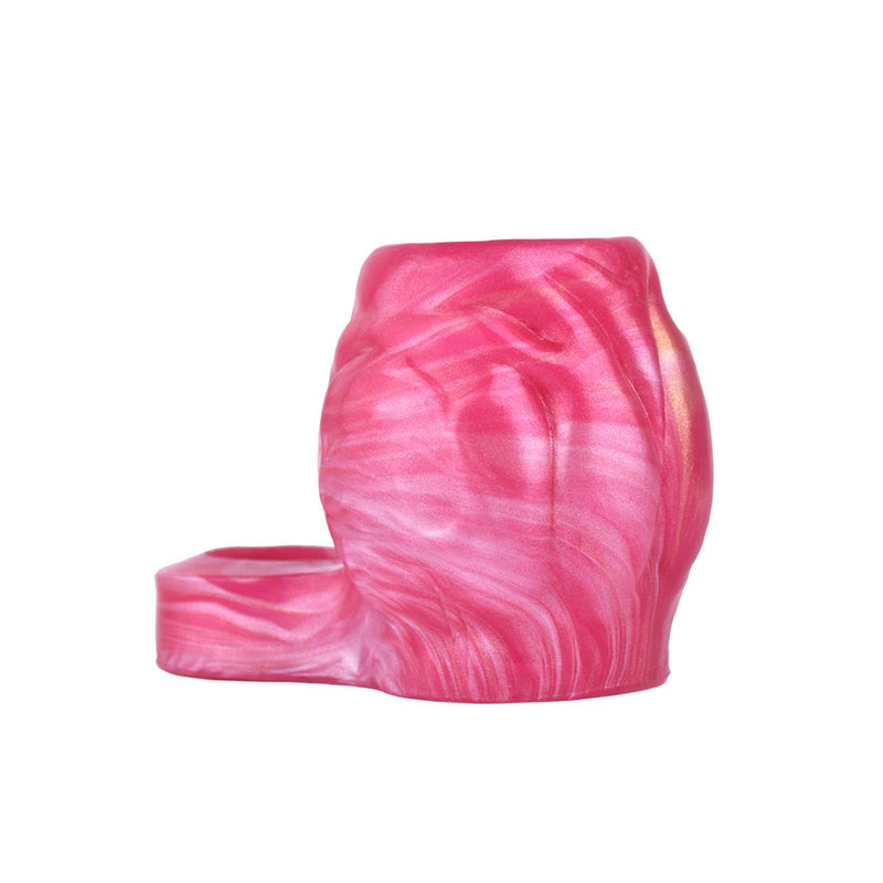 Kiotos Monstar - Nightshade - Penis Sleeve - Extra Omvang - Verdikkend - Roze-Erotiekvoordeel.nl