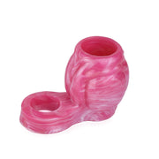 Kiotos Monstar - Nightshade - Penis Sleeve - Extra Omvang - Verdikkend - Roze-Erotiekvoordeel.nl