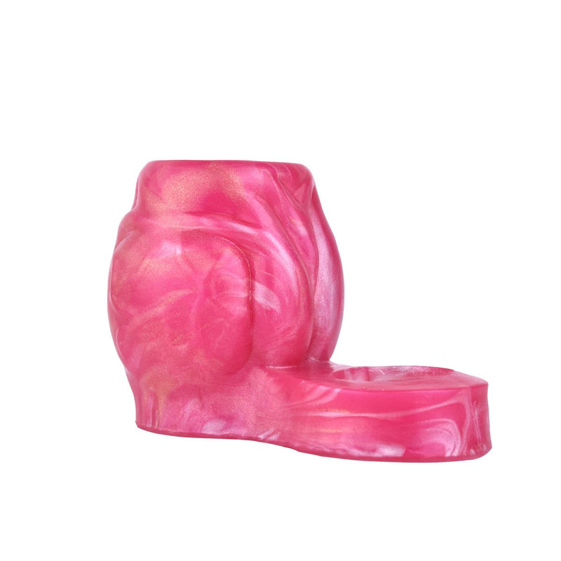 Kiotos Monstar - Nightshade - Penis Sleeve - Extra Omvang - Verdikkend - Roze-Erotiekvoordeel.nl