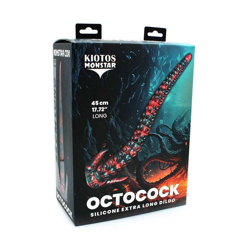 Kiotos Monstar - Octo Cock - Fantasie-Dildo - Erotiekvoordeel.nl