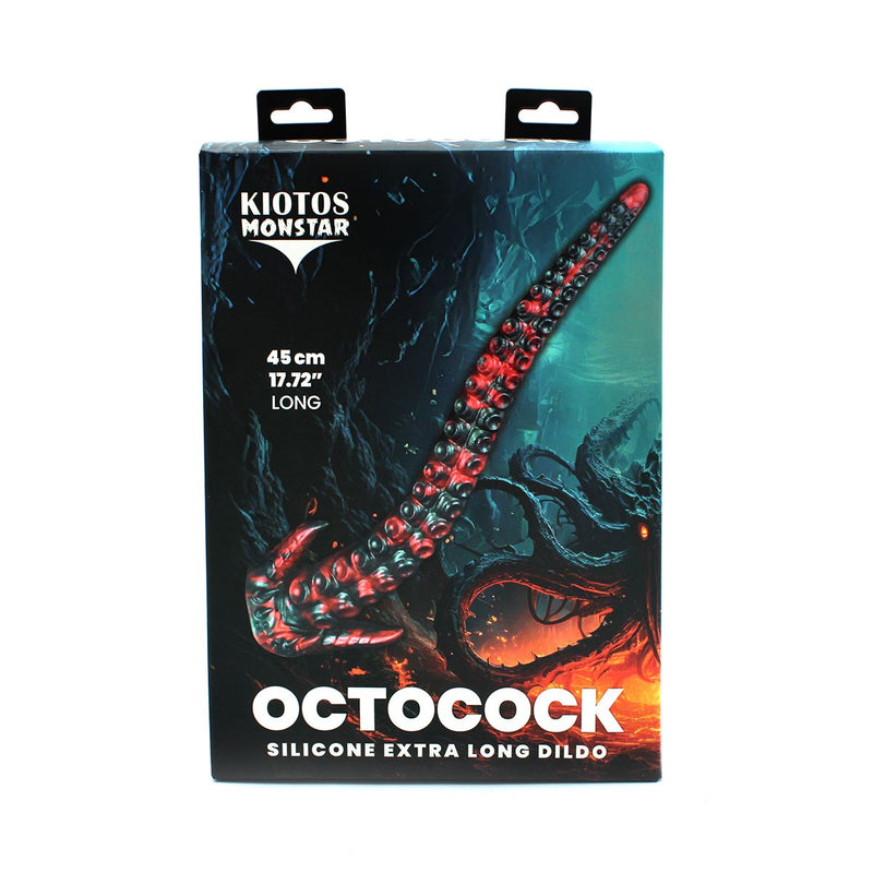 Kiotos Monstar - Octo Cock - Fantasie-Dildo - Erotiekvoordeel.nl