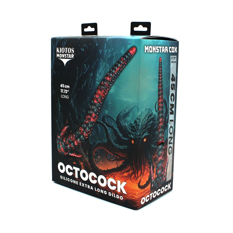 Kiotos Monstar - Octo Cock - Fantasie-Dildo - Erotiekvoordeel.nl