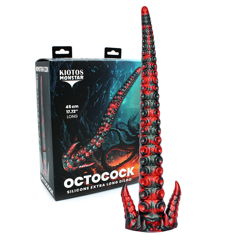 Kiotos Monstar - Octo Cock - Fantasie-Dildo - Erotiekvoordeel.nl