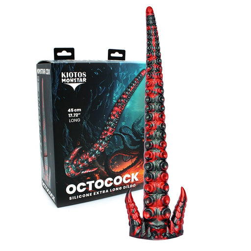 Kiotos Monstar - Octo Cock - Fantazyjne Dildo - Erotiekvoordeel.nl