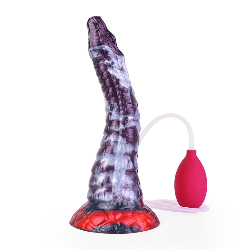Kiotos Monstar - Serpiente Cock - Spuitende Dildo-Erotiekvoordeel.nl