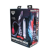 Kiotos Monstar - Serpiente Cock - Spuitende Dildo-Erotiekvoordeel.nl