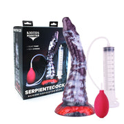 Kiotos Monstar - Serpiente Cock - Spuitende Dildo-Erotiekvoordeel.nl
