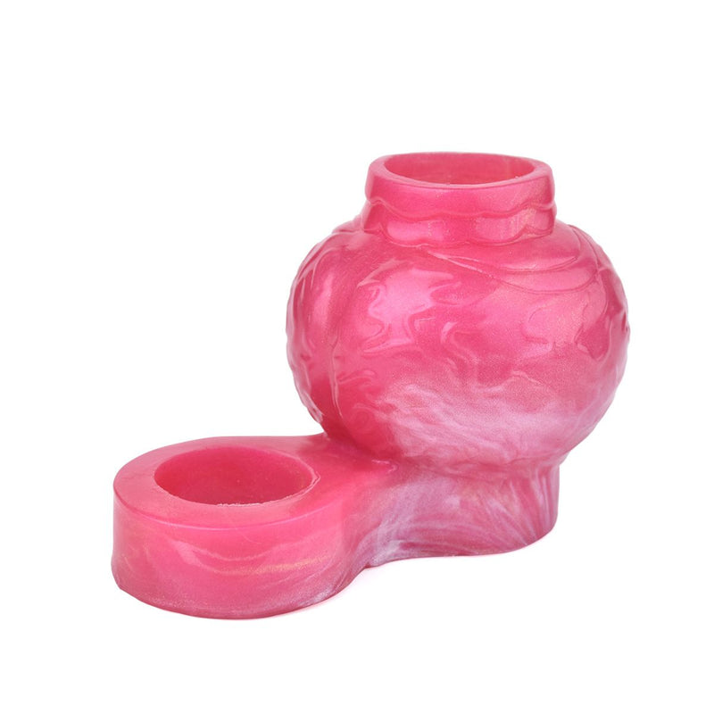 Kiotos Monstar - Stormheart - Penis Sleeve - Extra Omvang - Verdikkend - Roze-Erotiekvoordeel.nl