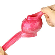 Kiotos Monstar - Stormheart - Penis Sleeve - Extra Omvang - Verdikkend - Roze-Erotiekvoordeel.nl