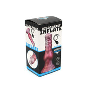 Kiotos Monstar - Vortexwing - Opblaasbare Dildo - Roze/Wit-Erotiekvoordeel.nl