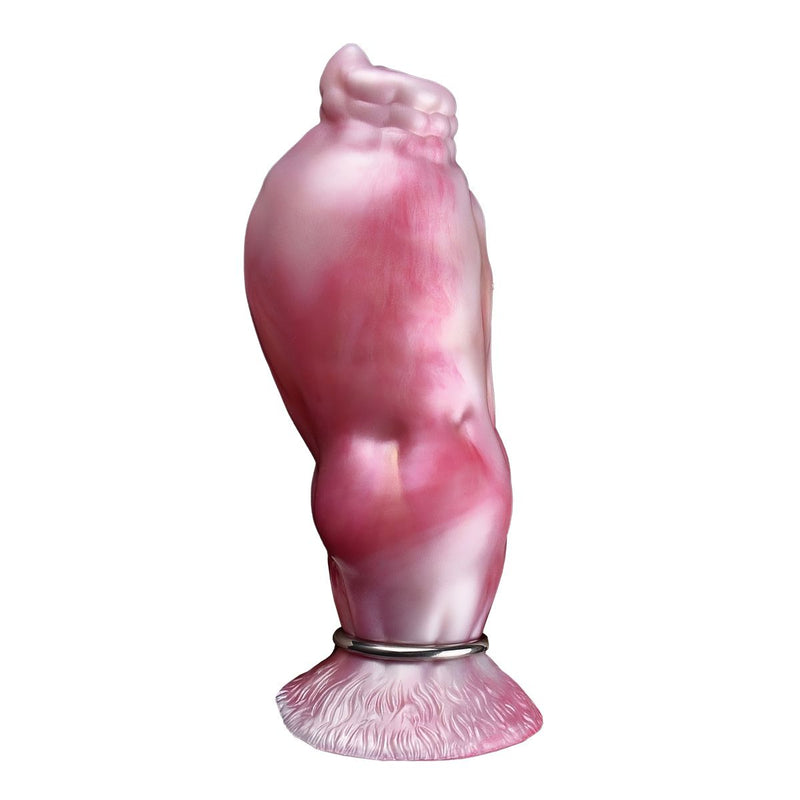 Kiotos Monstar - Vortexwing - Opblaasbare Dildo - Roze/Wit-Erotiekvoordeel.nl
