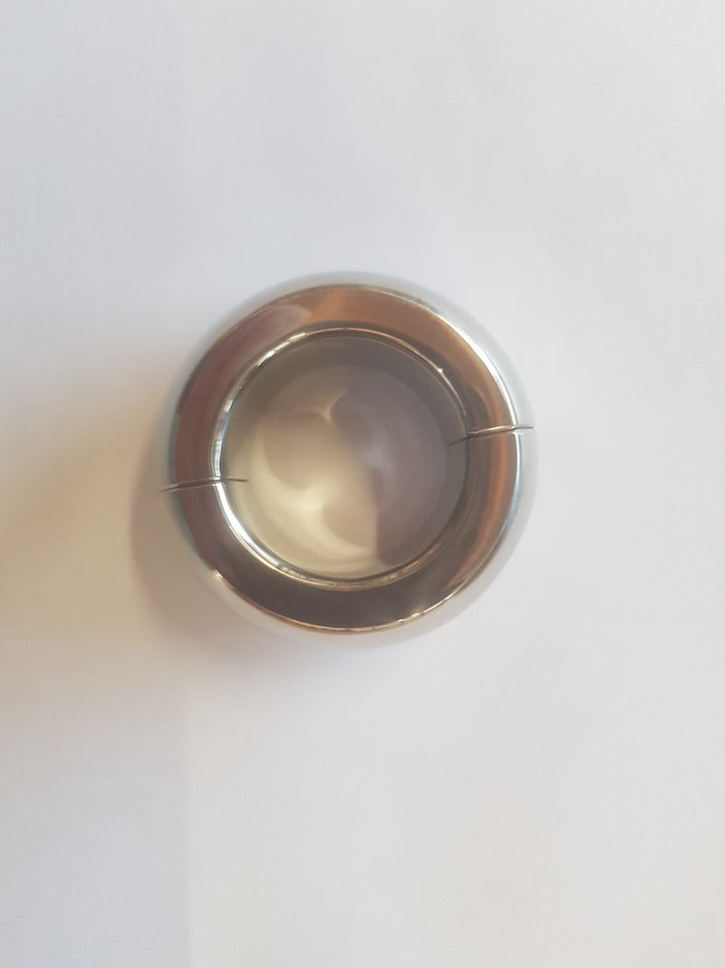 Mister B - Ballstretcher Oval - 420 Gramm - 30 mm hoch - Ø 35 mm Innendurchmesser - Erotiekvoordeel.nl