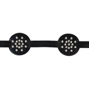 Kiotos - PU leather breast harness with round studs - Erotiekvoordeel.nl