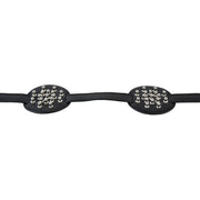 Kiotos - PU leather breast harness with round studs - Erotiekvoordeel.nl