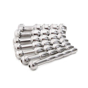 Kiotos - Penis Plug Set - Urethral Trainer Kit - 7 Holle Penisplugs - RVS-Erotiekvoordeel.nl