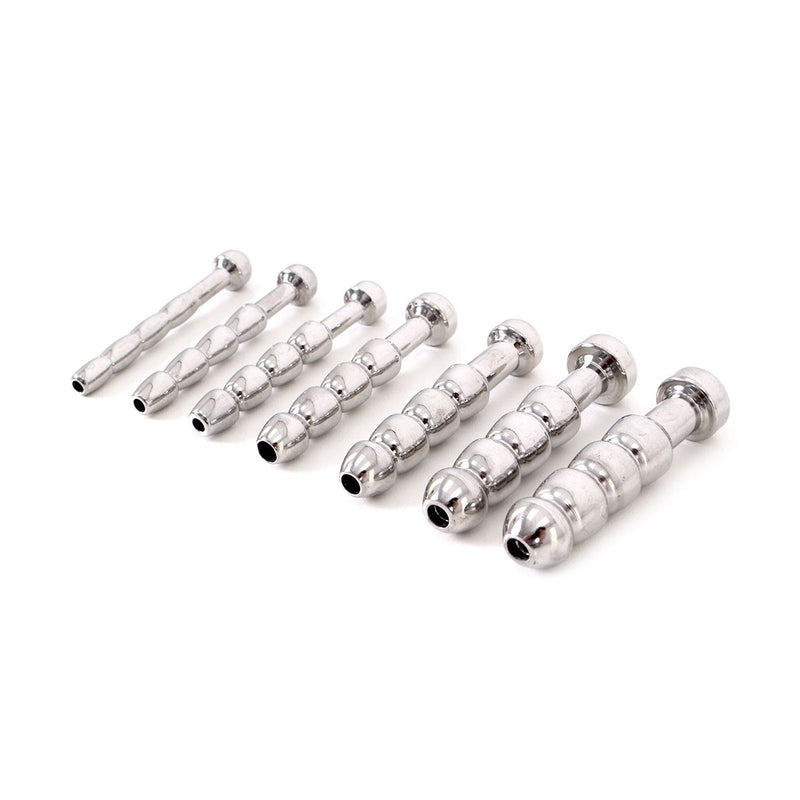 Kiotos - Penis Plug Set - Urethral Trainer Kit - 7 Holle Penisplugs - RVS-Erotiekvoordeel.nl
