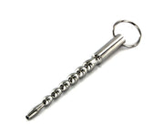 Kiotos - Penis Stick met Balletjes en Trekring - Penis plug Ø 8 mm-Erotiekvoordeel.nl