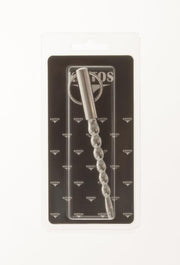 Kiotos - Penis Stick met Balletjes en Trekring - Penis plug Ø 8 mm-Erotiekvoordeel.nl