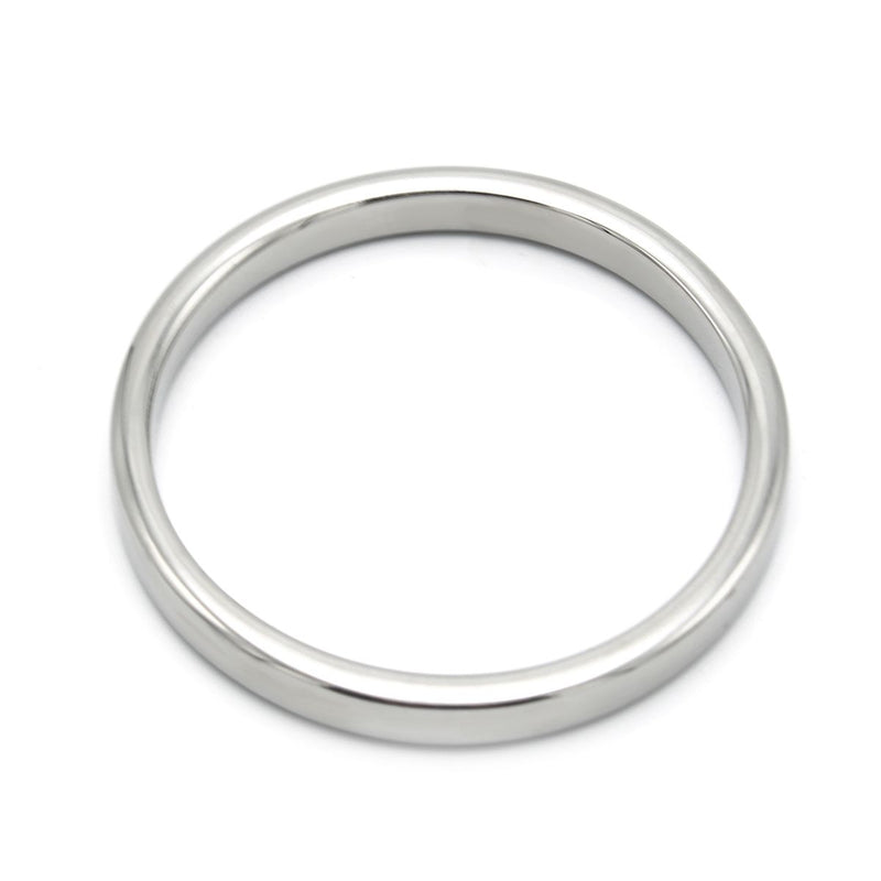 Kiotos - Anneau pénien plat - 8 mm de hauteur - épaisseur 5 mm - acier inoxydable - Erotiekvoordeel.nl