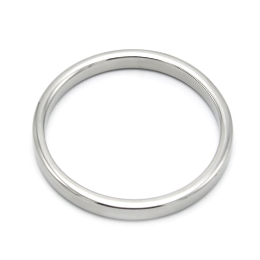 Kiotos - Anneau pénien plat - 8 mm de hauteur - épaisseur 5 mm - acier inoxydable - Erotiekvoordeel.nl