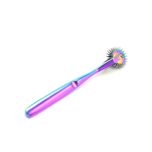 Kiotos - Rainbow Pinwheel - Ruotina a spilli con 3 spilli - Unicorn-Erotiekvoordeel.nl