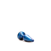 Kiotos Revolt - Plug anal Fantasía - Blue Wave - N.º 24 - Mediano - 14,5 x 4,5 cm - Erotiekvoordeel.nl