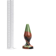 Kiotos Revolt - Buttplug Fantasie - Green Army - Nr. 24 - Medium - 14,5 x 4,5 cm - Erotiekvoordeel.nl