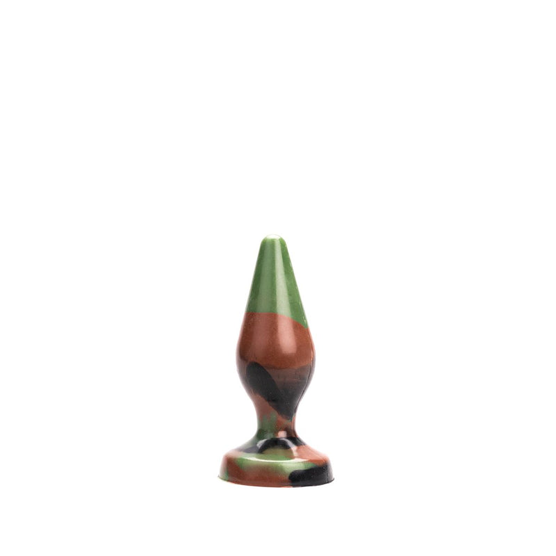 Kiotos Revolt - Buttplug Fantasie - Green Army - Nr. 24 - Medium - 14,5 x 4,5 cm - Erotiekvoordeel.nl