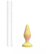 Kiotos Revolt - Plug anal Fantasía - Pink Smash - N.º 24 - Mediano - 14,5 x 4,5 cm-Erotiekvoordeel.nl