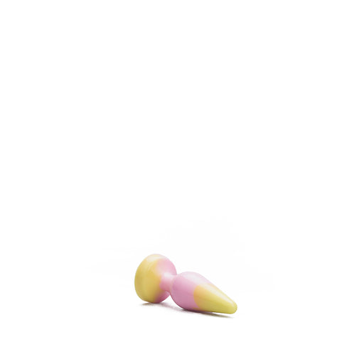 Kiotos Revolt - Plug anal Fantasía - Pink Smash - N.º 24 - Pequeño - 10,5 x 3,5 cm-Erotiekvoordeel.nl