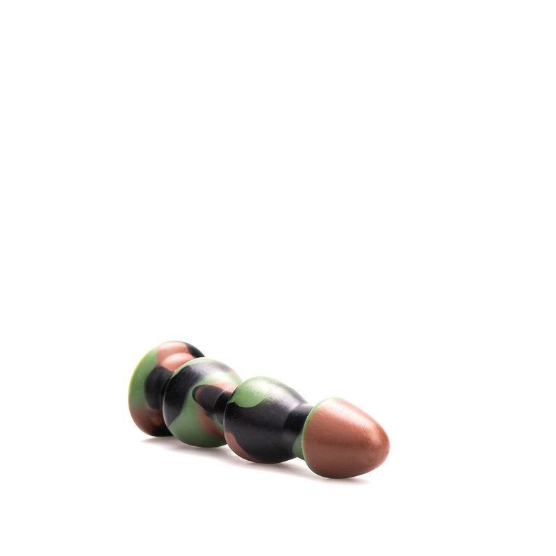 Kiotos Revolt - Dildo Fantasie - Army Green - Nr. 29 - Small - 20,5 x 5,5 cm-Erotiekvoordeel.nl