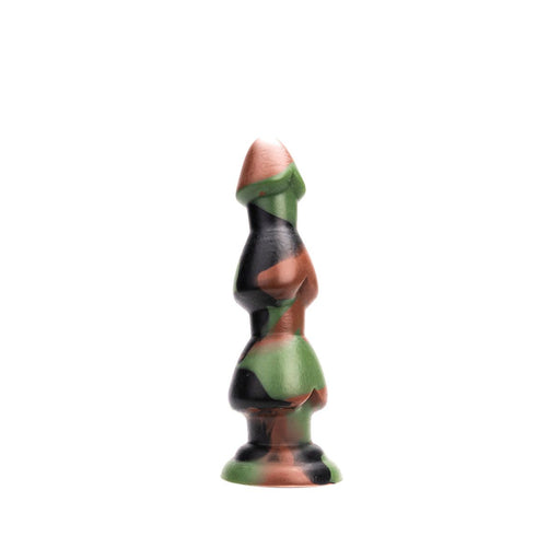 Kiotos Revolt - Dildo Fantasie - Army Green - Nr 29 - Small - 20,5 X 5,5 Cm - Erotiekvoordeel.nl