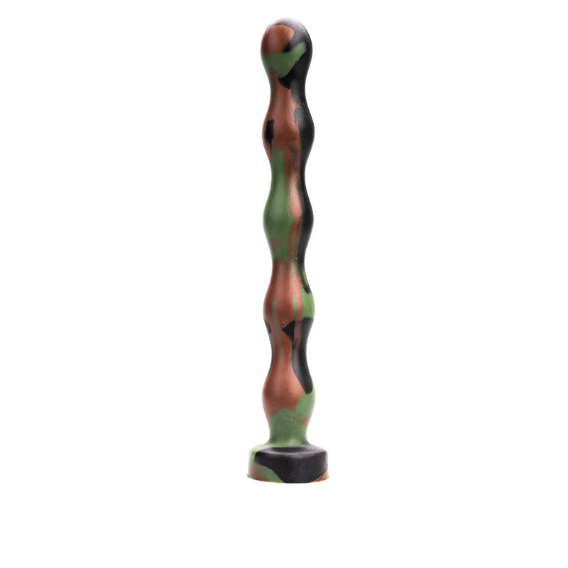Kiotos Revolt - Dildo Fantasie - Army Green - Nr 30 - Średnie - 42 X 5 Cm - Erotiekvoordeel.nl