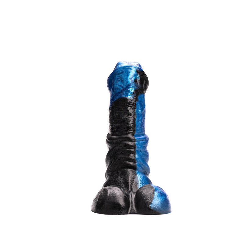 Kiotos Revolt - Consolador Fantasía - Blue Wave - 01 - Grande - 20,5 x 5 cm-Erotiekvoordeel.nl